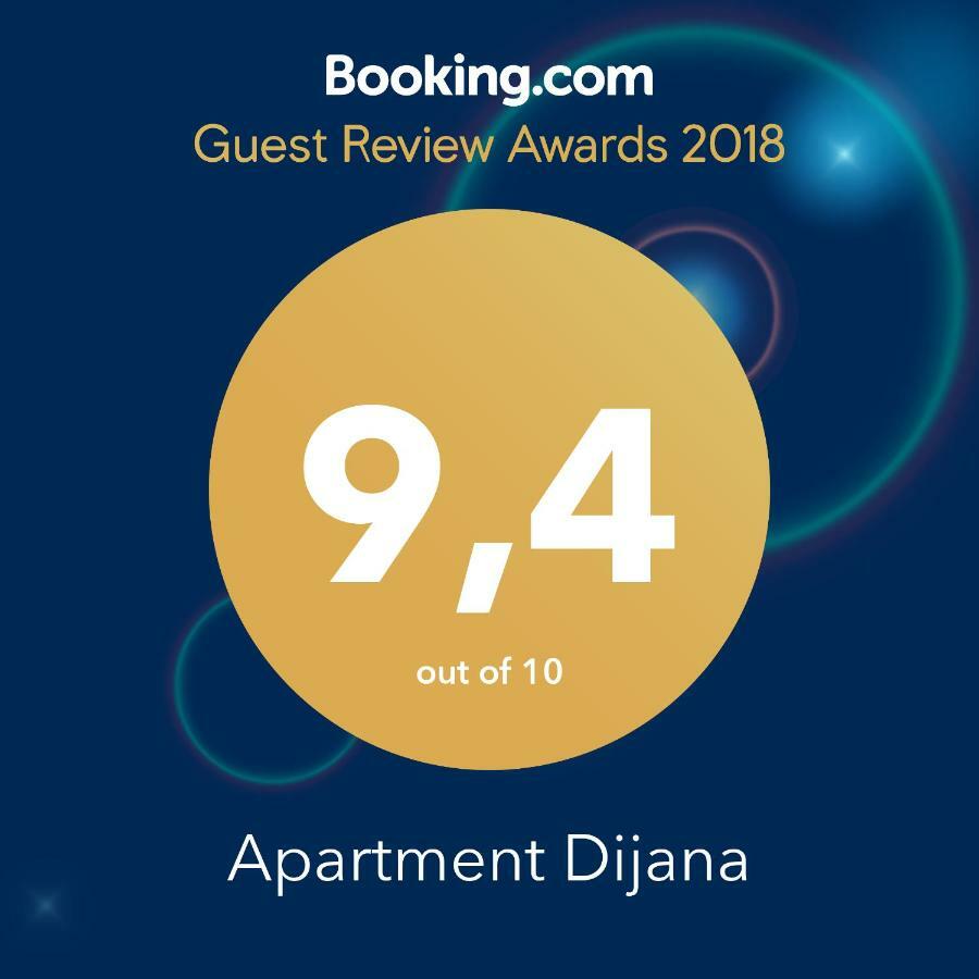 Apartment Dijana Kaštela Εξωτερικό φωτογραφία